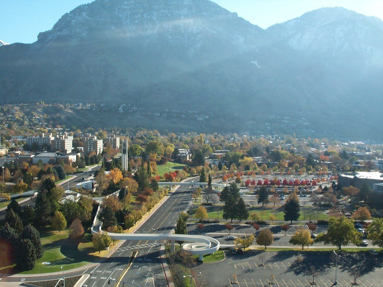 BYU Upper Campus features new Kimball Bell Tower