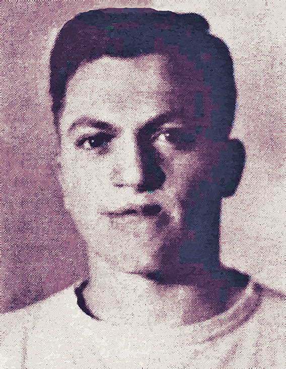 Burl Bushman, Senior at Brigham Young HS, 1946