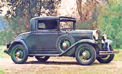 1931 Chevrolet Coupe