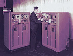 1960s IBM mainframe computer