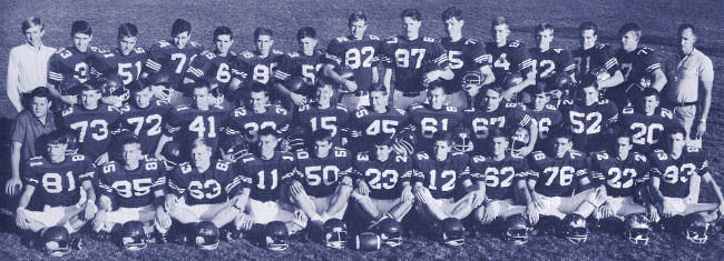 1965-1966 BYH Varsity Football Team