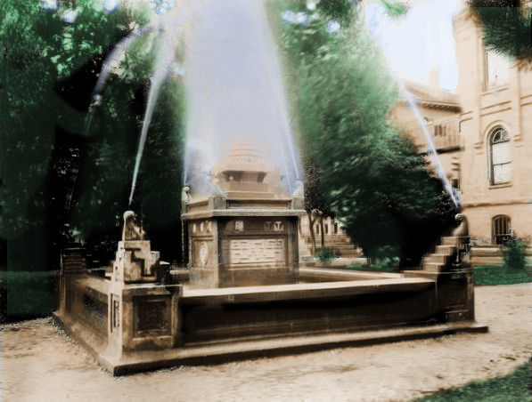 Brigham Young Lower Campus Beehive with water