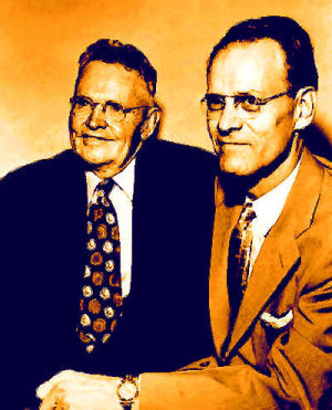 Teacher Justin Tolman and Philo T. Farnsworth