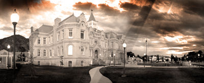 Academy Building of Provo City Library - Vineyard