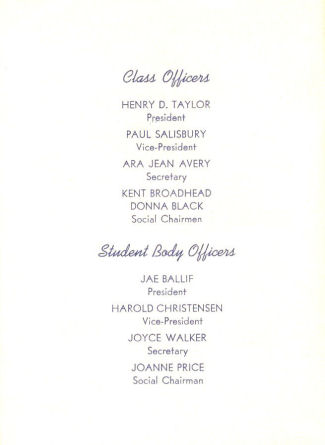 1949 BYH Graduation Program - 5