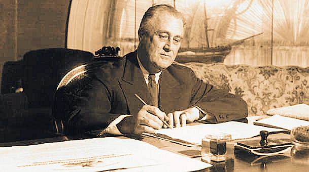 President Franklin D. Roosevelt