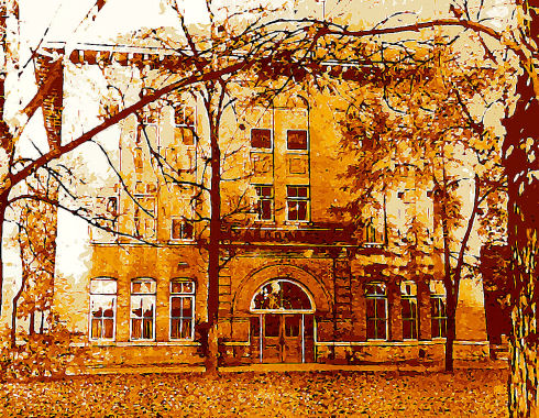 Arts Building, 1947, BYHS Building