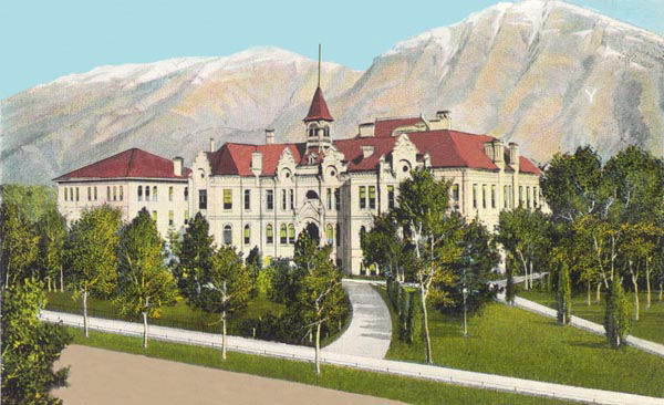 Brigham Young University and High School 1937