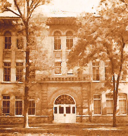 Brigham Young High School Arts Building, 1950s