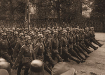 Nazi Forces Invade Poland, September 1, 1939