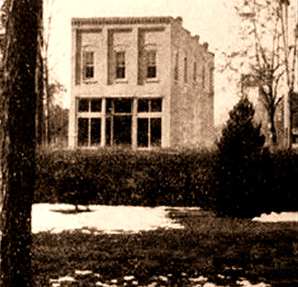 Probert Hall on Academy Avenue in Provo, Utah