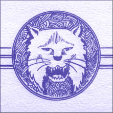BYH Wildcat Logo - 1936