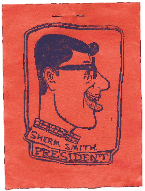 Cartoon by Karl Thomas, print by Larry Christensen