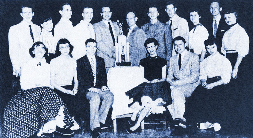 1955 State Class B Champions Brigham Young High