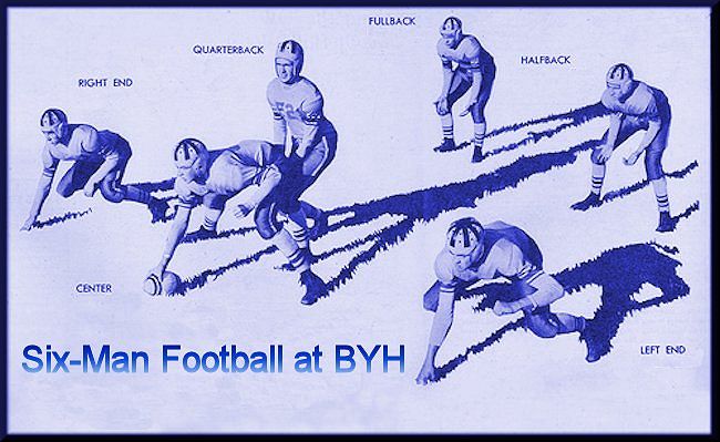 BYH six-man football positions