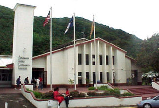 American Samoa Community College today.