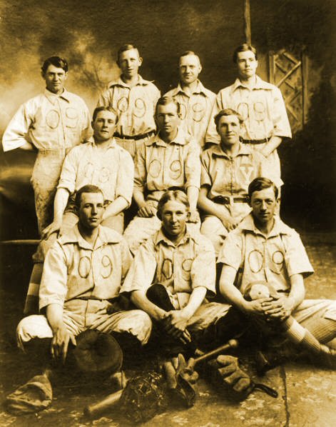 1909 Brigham Young High School Baseball Team