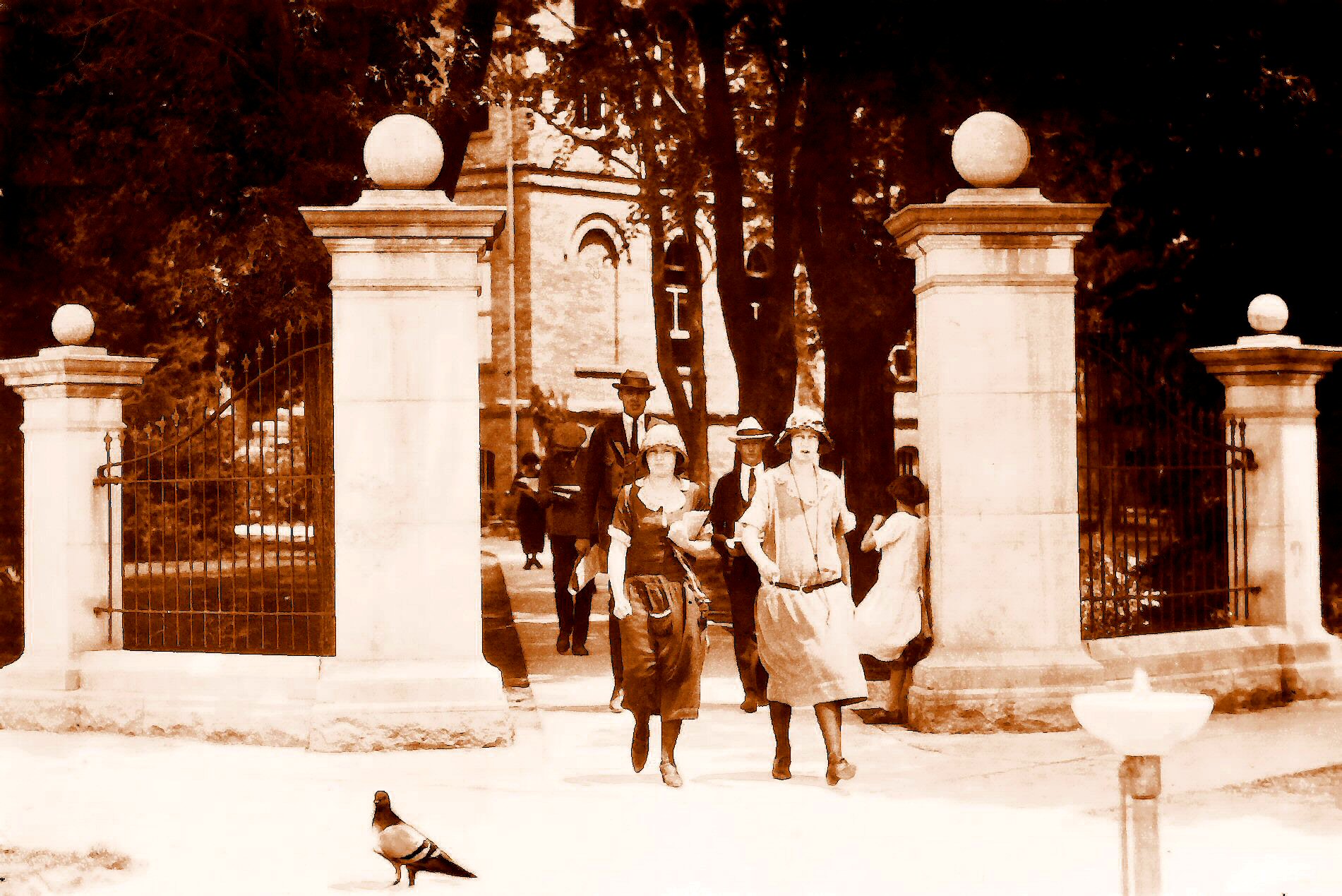 The Pearly Gates at Brigham Young Academy