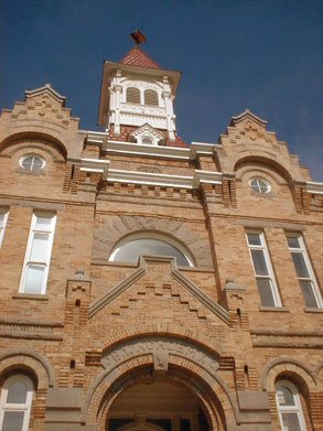 1892 Academy Building on Provo's Academy Squar