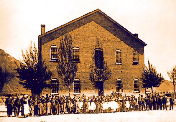 ZCMI Warehouse, home of BYA in Provo for a time