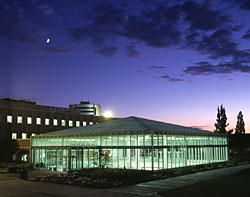 Harold B. Lee Library, BYU, Provo, Utah