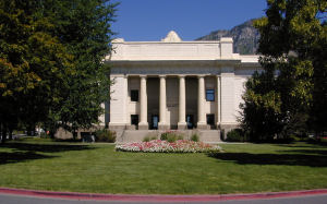 Karl G. Maeser Memorial, dedicated in 1912