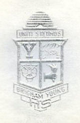 Brigham Young High School Seal or Crest