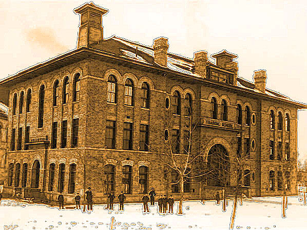 Brigham Young Normal Training School, Provo, Utah