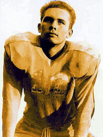 Dallin Oaks, BYH football player