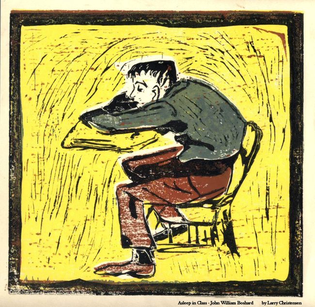 Montague to Boshard:John, are you praying?