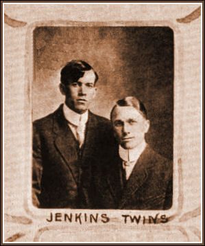 Twins, Joseph & Hyrum Jenkins, '13