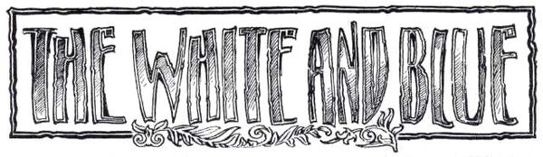 The White and Blue Masthead