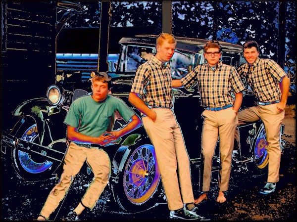 Mel Martin/Russ Anderson/Lon Keith/Scott Bernhard