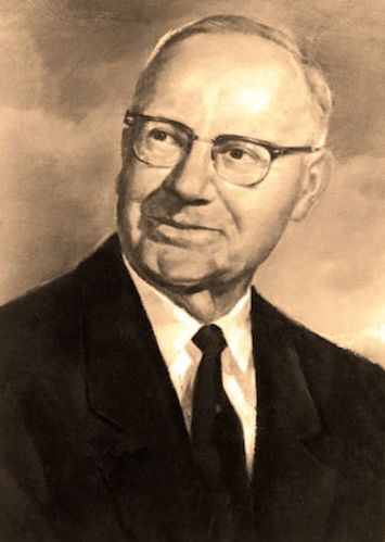 H. A. Dixon portrait by Everett Thorpe