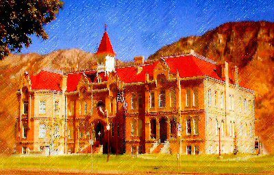 Brigham Young Academy, Provo, Utah