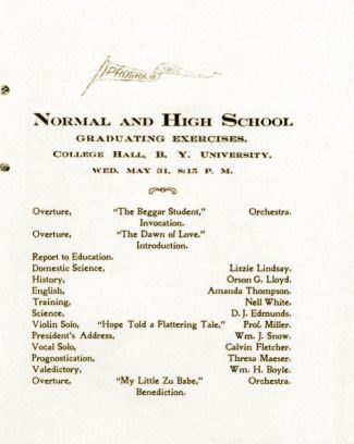 BYH Graduation Program 1905A - 2