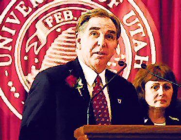 University of Utah President Michael K. Young
