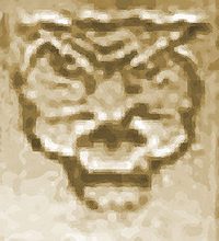 Wildcat symbol of Brigham Young High School