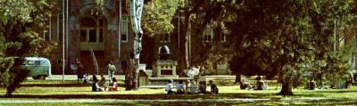 Brigham Young High School from University Avenue